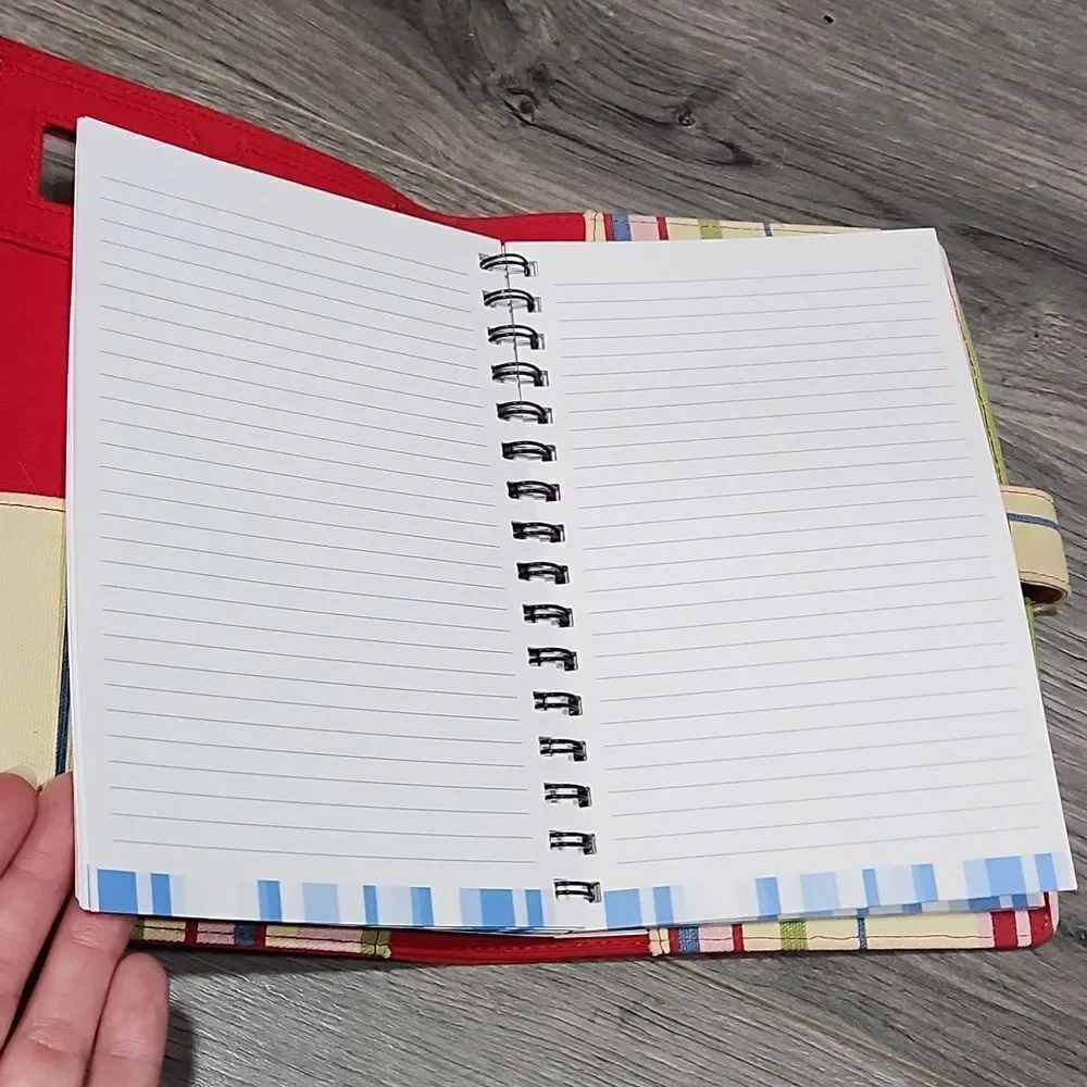GUC Canvas VTG Red Journal Book